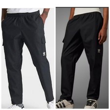 Adidas Mens Woven Cargo Pant Trousers Joggers Black Grey Navy All sizes S to XXL