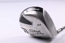 Titleist 909 D2 Driver / 9.5 Degree / Stiff Flex Aldila Voodoo Shaft