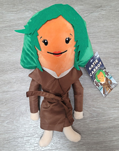 Katie the carrot plush - katie,