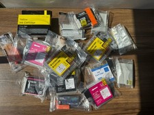 Large Joblot Of 20 Out Of Date Ink Cartridges Epson Office World Etc Bundle