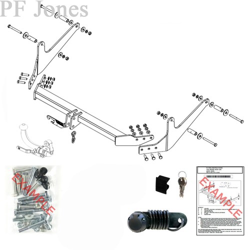 Gdw towbar for - gdw,