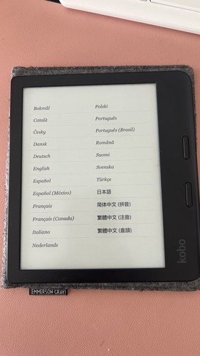 Kobo libra ereader - libra,