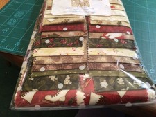 Quilting Christmas Jelly Roll
