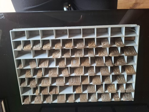 Engraving machine letter sets - engraving,