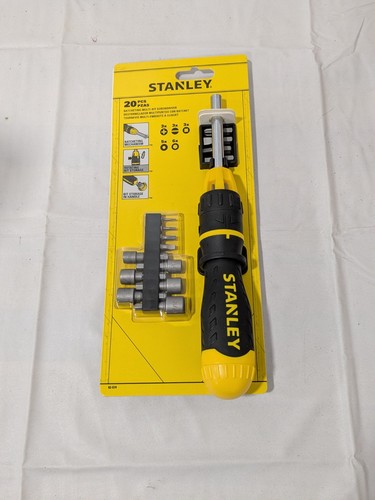 Stanley screwdriver set pc - stanley, set: