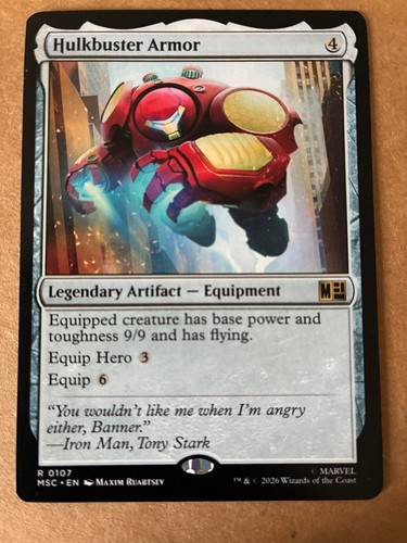 Mtg hulkbuster armor - mtg,