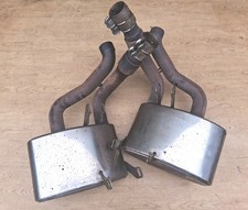 PORSCHE CARRERA 911 (997.1) S - 3.8 STAINLESS STEEL EXHAUST SILENCERS - MUFFLERS