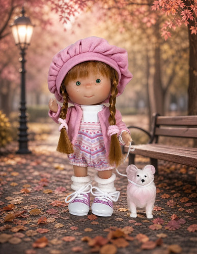 Doll pippa girl from - pippa, 9''