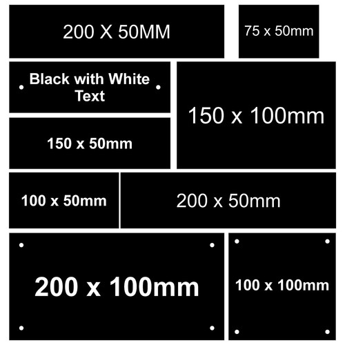 Engraved sign plaque door name - sign,