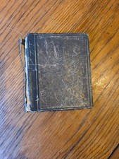 Antique Book of Hand Written