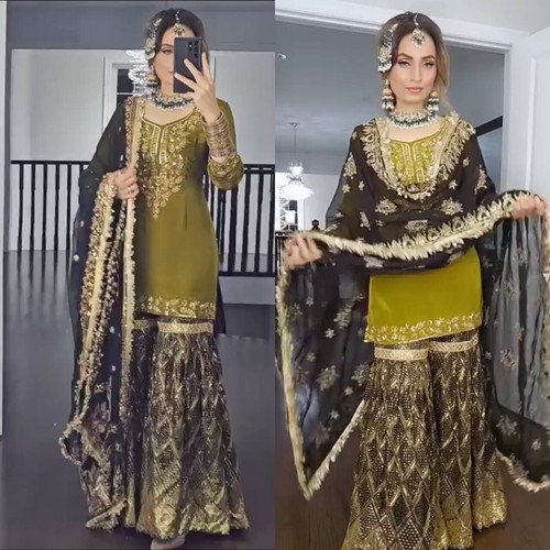 Palazzo suit new - party, salwar