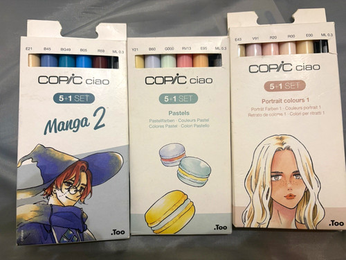 Copic ciao set art markers - copic,
