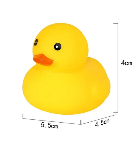 1pcs rubber duck floating - 1pcs,