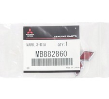 MITSUBISHI Genuine Emblem