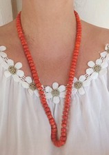 Long Necklace Dark Sallmon