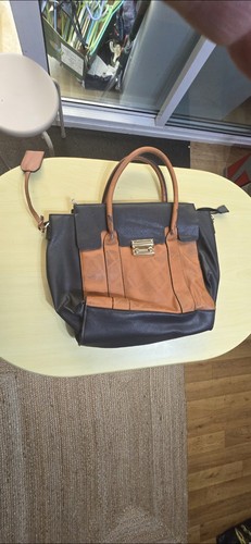 Black and brown - brown, bag