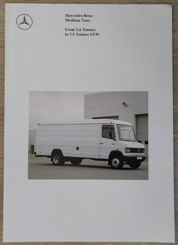 Mercedes benz medium van - medium,