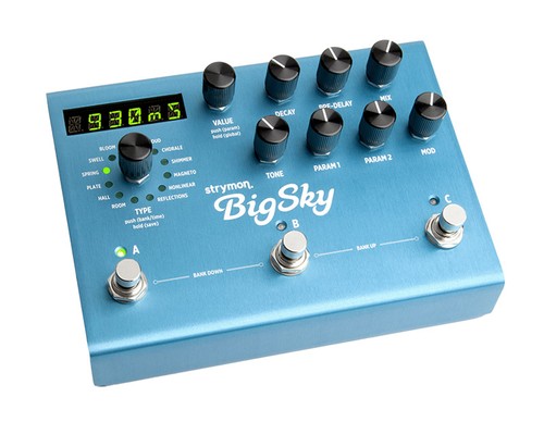 Strymon big sky reverb effects - strymon,