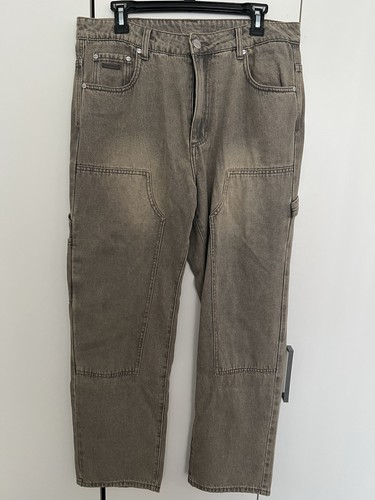Faded store carpenter jeans - faded,