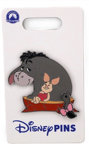 Disney eeyore and piglet - and,