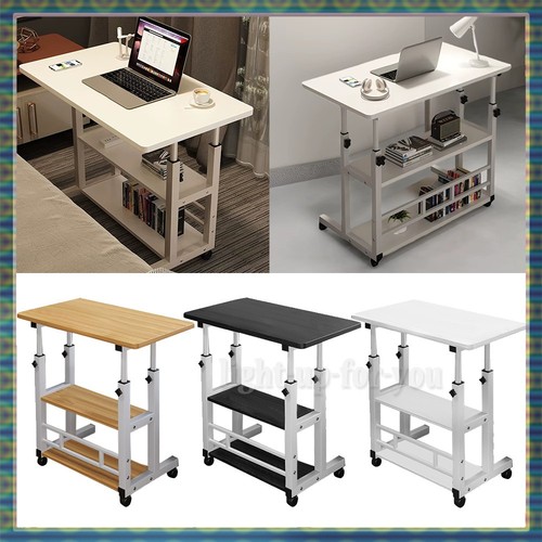 Mobile computer desk - computer,