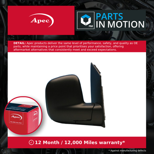 Door wing mirror left - /,
