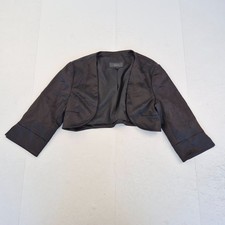 COAST Shrug 8 Black Womens