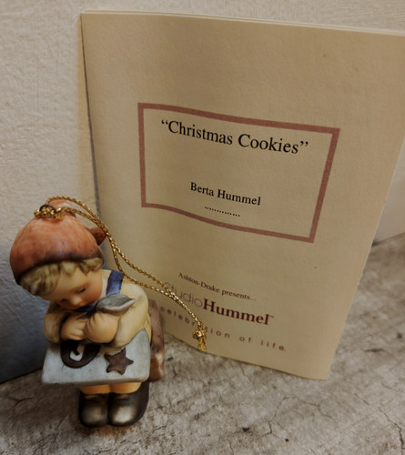 Vintage hummel xmas tree - hummel,