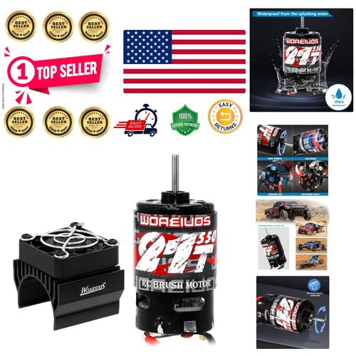 Superior 550 brushed - motor, 21t
