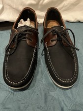 Barbour Deck Shoes Size 11