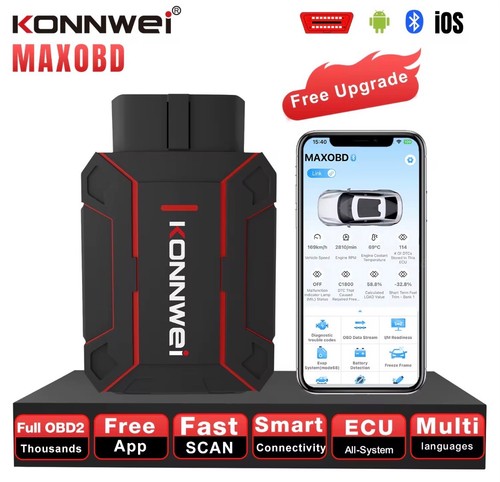 Konnwei maxobd obd2 - konnwei,
