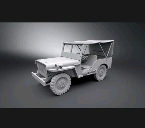 Ww2 allied jeep - allied, willys