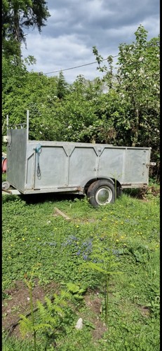 Steel trailer - steel,