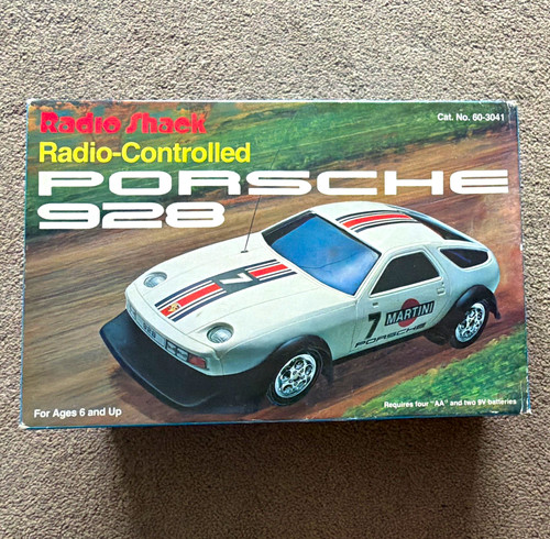 Radioshack porsche 928 - radioshack,