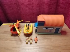 Fireman Sam Lifeboat Sea