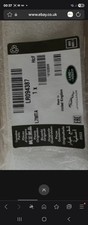 Genuine Range Rover Gloss