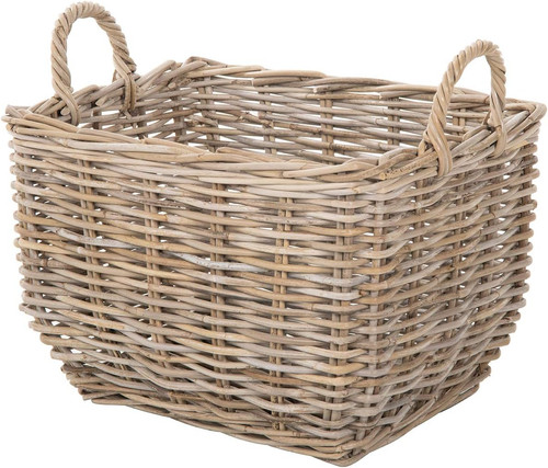 Handwoven rattan wicker - rattan, basket