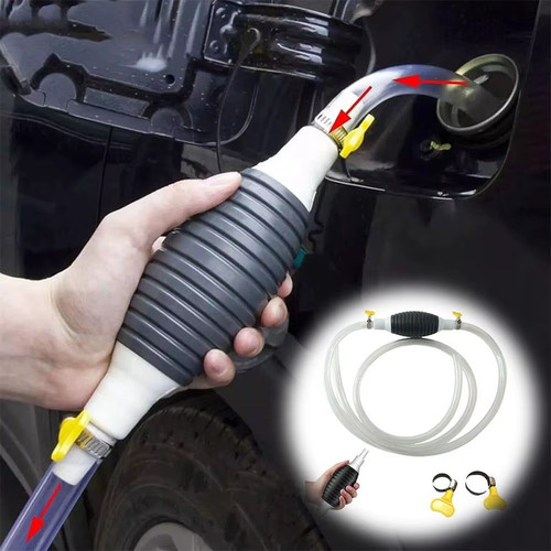Hand siphon pump petrol diesel - petrol,