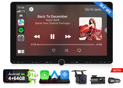 Double din car stereo - din,