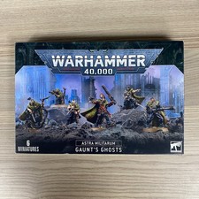 GAUNT'S GHOSTS IMPERIAL GUARD ASTRA MILITARUM WARHAMMER 40K 40,000 UNIT SQUAD