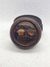Rare Japanese Wooden
