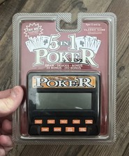 NEW!! Classic 5-in-1 Poker