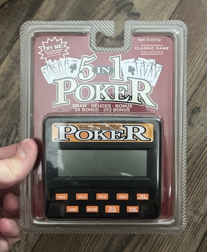 New classic in - 5-in-1, poker