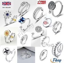 17 Anxiety Ring Stress Relief