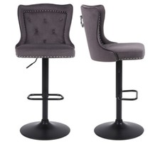 Velvet Bar Stools Knocker