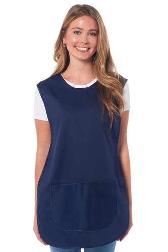 Ladies plain tabard apron - plain,