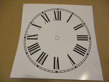 Wall Clock Dial Face 7" 177mm