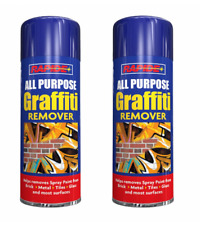2 x 250ML GRAFFITI REMOVER