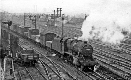 Photo lms stanier 8 - stanier, 8f