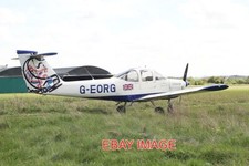 PHOTO  AEROPLANE G-EORG PIPER PA-38-112 TOMAHAWK ENSTONE 04-05-2024